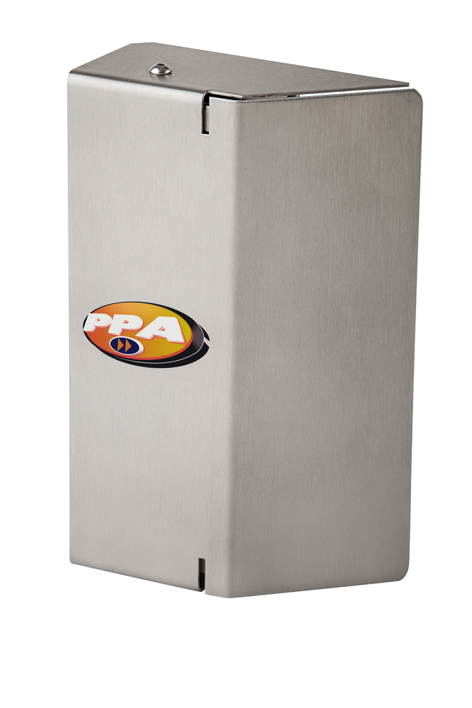 CERRADURA ELECTROIMAN P200 12V BLANCO (CON SENSOR Y KIT UNIVERSAL)